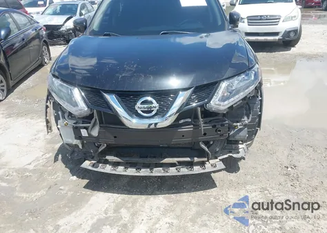 2016 Nissan Rogue Sv z USA, uszkodzony, nr VIN KNMAT2MT4GP607760